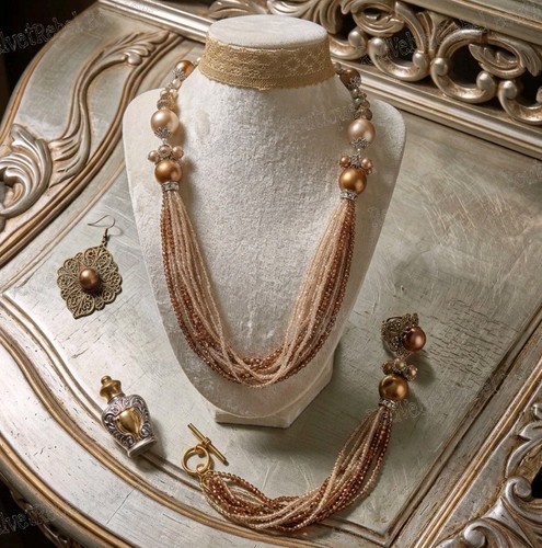 Vintage victorian champagne - victorian,