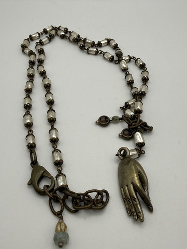 Reproduction victorian hand - of,