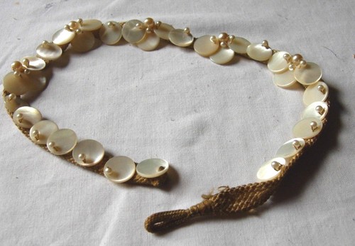 Antique mother pearl and - pearl,