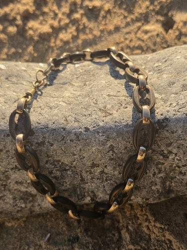 Victorian mourning necklace - victorian,
