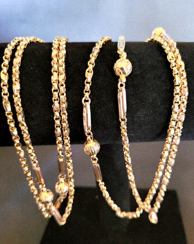 Victorian guard chain - chain, w
