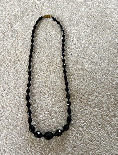 Vintage french jet black - french,