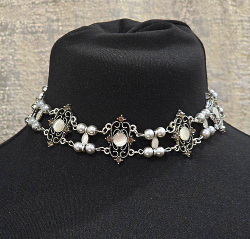 Victorian style choker - victorian,