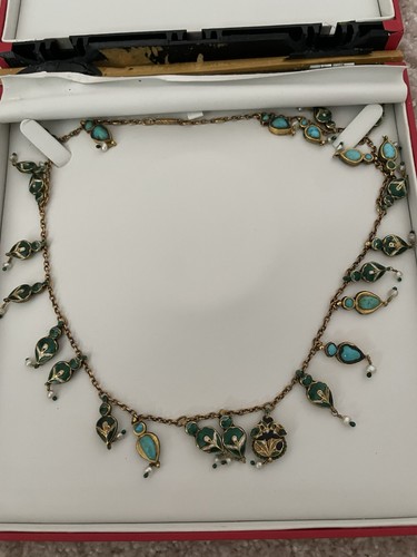 Victorian vintage necklace - victorian,
