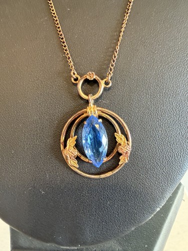 Victorian lavalier pendant - lavalier,