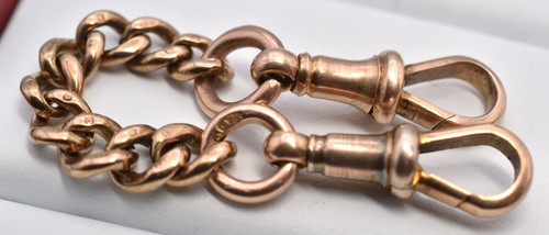 Useful 82mm antique 9ct - useful,