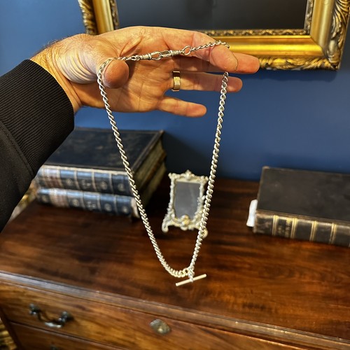 Heavy sterling silver double - heavy,