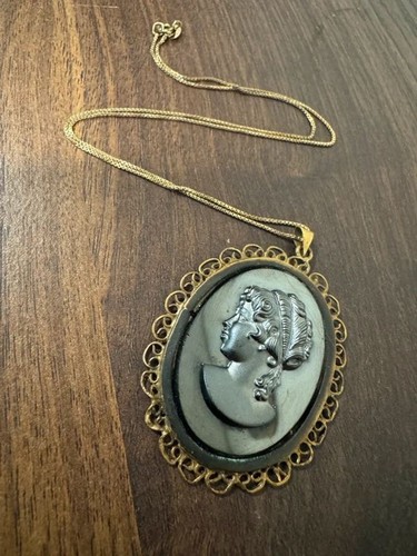 Vintage victorian cameo - vintage,