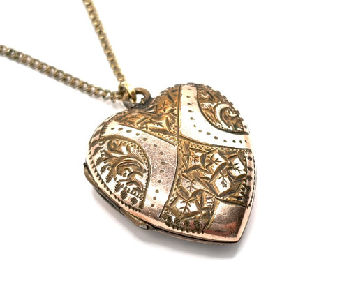 Antique victorian rolled gold - rolled,