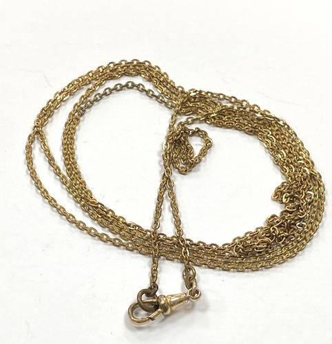 Victorian rolled gold goldtone