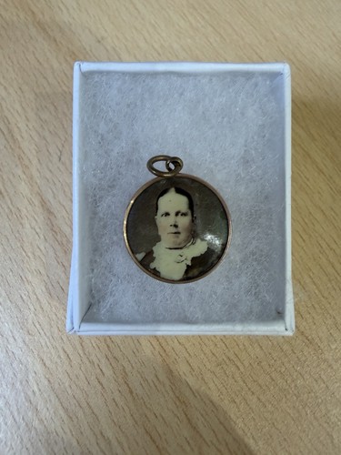 Vintage victorian pendent - vintage,