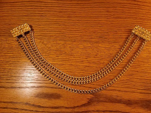 Vintage heavy gold tone - vintage,