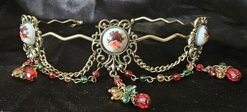 Gothic victorian choker - gothic,