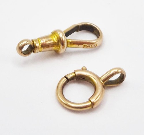 Antique carat solid - 9, gold
