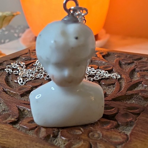 White victorian porcelain - white,