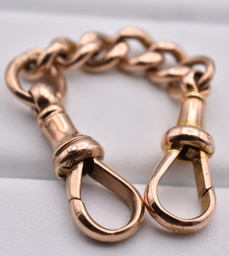72mm antique 9ct - 9ct, albert