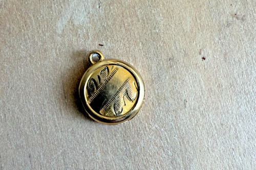 Gold filled antique - gold, mini