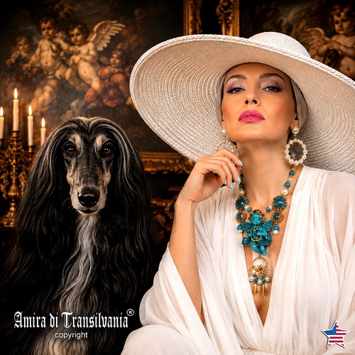 Baroque luxury jewelry - baroque,