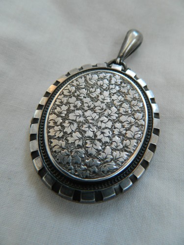 Large hallmarked silver - large,
