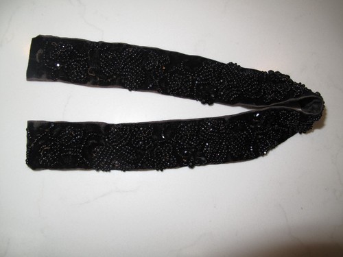 Antique beaded victorian
