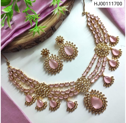 Victorian necklace set - ad,