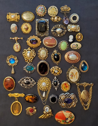 Lot victorian style - lot, of