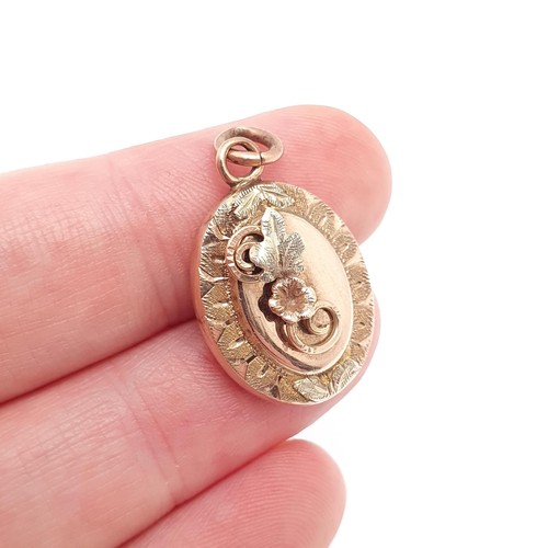 Antique victorian 9ct - antique, gold