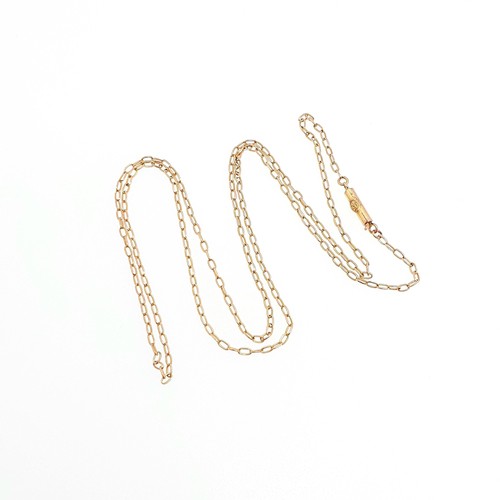 Antique 9ct gold chain - 9ct, 9k