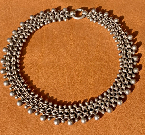 Victorian silver mesh - victorian,