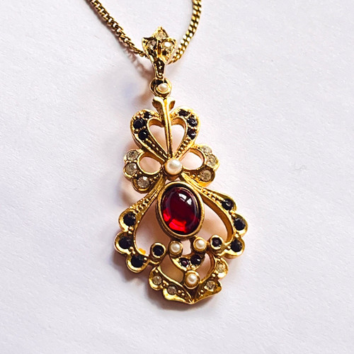 Vintage sphinx e863 gold tone - sphinx,