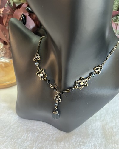 Victorian bronze filigree - filigree, y