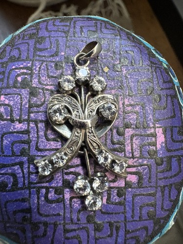 Vintage sterling silver - silver, 925