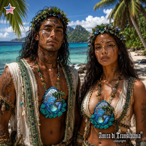 Orgonite paradise statement - paradise,