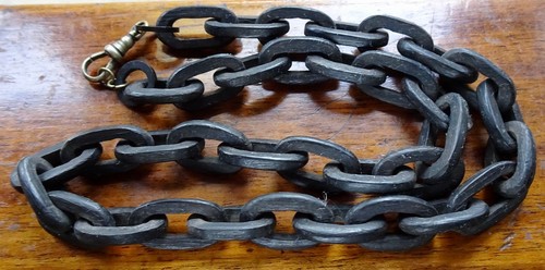 Antique victorian black - victorian, 20"