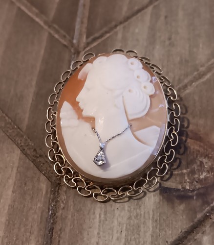 Antique victorian era - antique, cameo