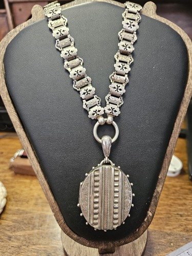 Antique victorian bookchain - antique,