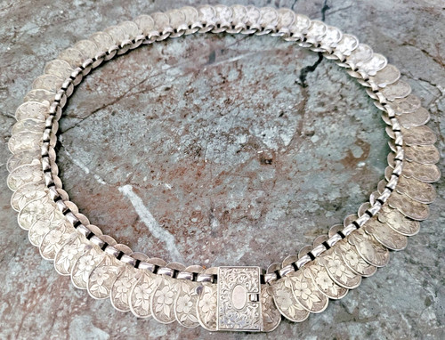 Solid silver victorian - a,