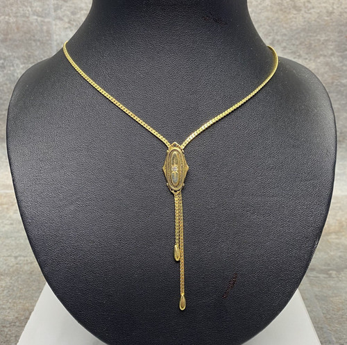 Goldette necklace chain gold - goldette,