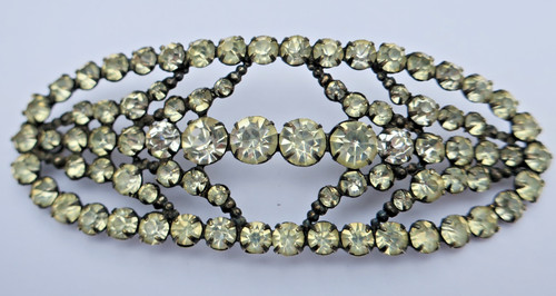 Victorian glass diamond paste - diamond,