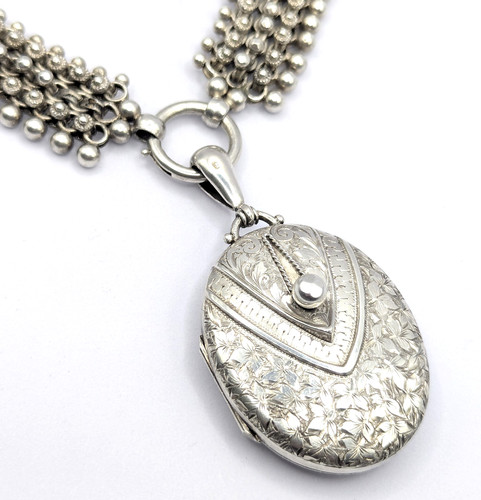 Victorian antique sterling - victorian,