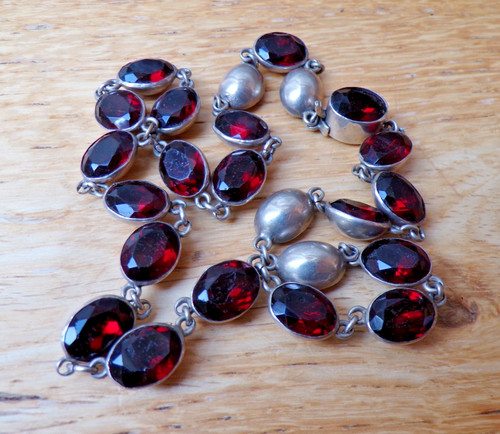 Antique georgian silver foiled - antique,