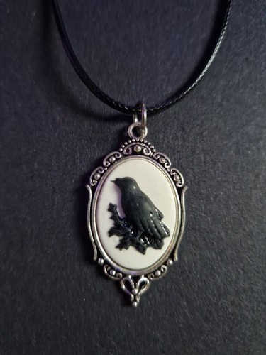 Victorian inspired crow - inspired,