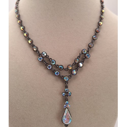 Avon vintage drop lariat - avon,