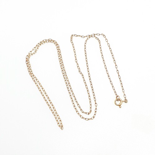 Antique 9ct gold chain - antique, 9k