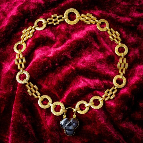Antique victorian agate - antique,