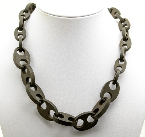 Victorian black vulcanite - black,