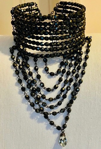 Victorian necklace choker - victorian,