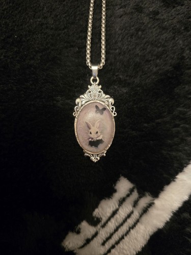 Handmade resin pendant - resin,