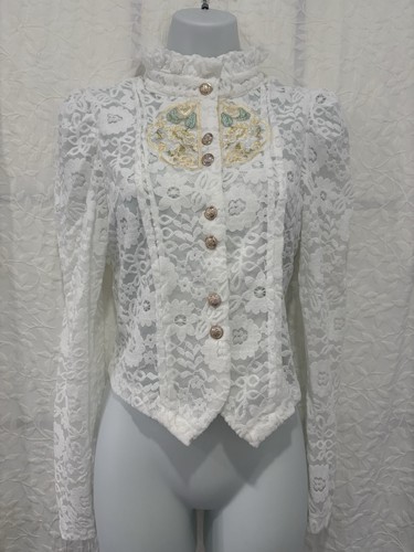 White lace victorian - lace,