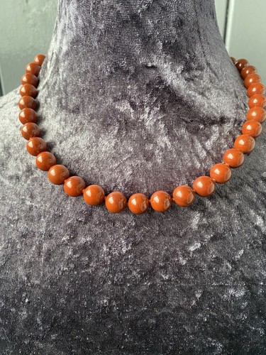 Antique victorian red jasper - red,